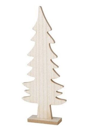 Weihnachtsbaum Kjell Tannenbaum Deko Baum Holz natur 40 cm
