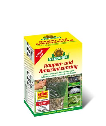 Neudorff Raupen und Ameisen Leimring Inhalt 3 m