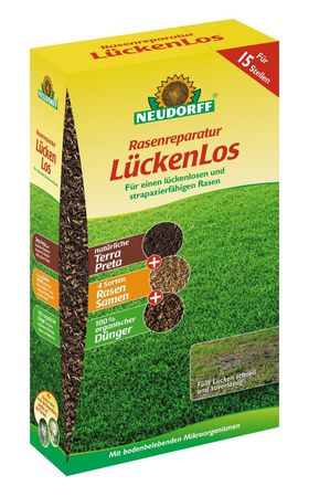 Neudorff Rasenreparatur Lückenlos ND 1,2 kg   Rasenpflege Rasenreparatur