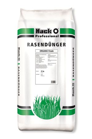 Hack Profi  Rasendünger Organic Finale 25 kg  für Golfrasen und Sportflächen