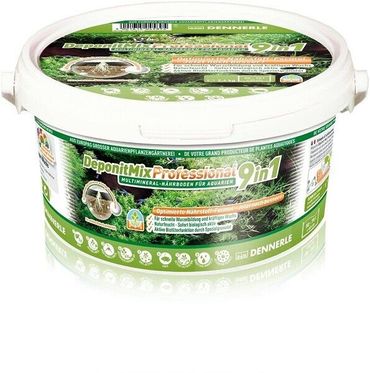 Dennerle Deponit Mix Professional 9in1 2,4kg Ersatz 10in1 4600 Auslaufartikel