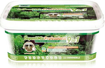 Dennerle DeponitMix Prof. 9in1 - 4,8kg- INT Auslaufartikel
