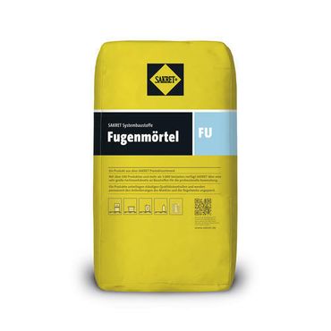 SAKRET Fugenmörtel FU Zementgrau 25 kg