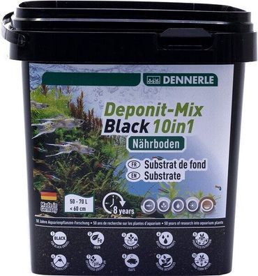 Dennerle Deponit-Mix Black 10in1 - 2,4kg