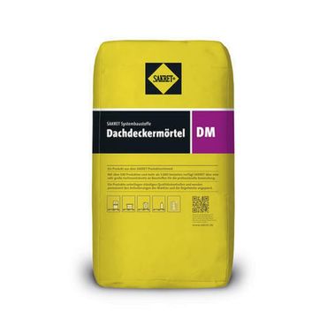 SAKRET Dachdeckermörtel DM ziegelrot 25 kg