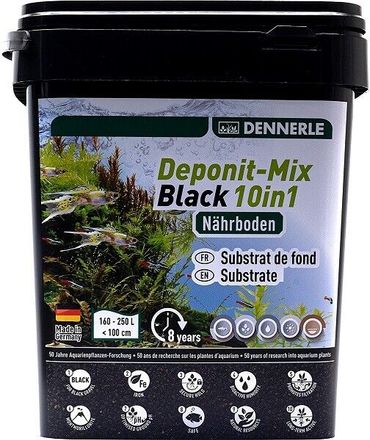 Dennerle Deponit-Mix Black 10in1 - 9,6kg