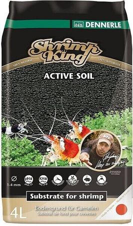 Dennerle Shrimp King Active Soil 4L