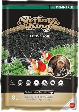 Dennerle Shrimp King Active Soil 8L