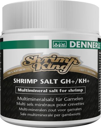 Dennerle Shrimp King Shrimp Salt GH/KH+ 200g