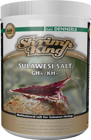 Dennerle Shrimp King Sulawesi Salt,1000g