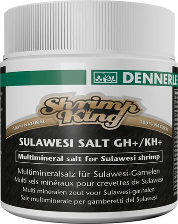 Dennerle Shrimp King Sulawesi Salt GH+/KH+ 200 g