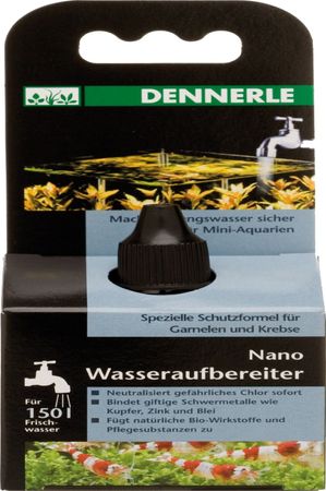 Dennerle Nano Wasseraufbereiter 15 ml Aquarium