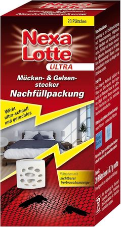Nexa Lotte Ultra Mücken&Gelsenstecker Nachfüllpack