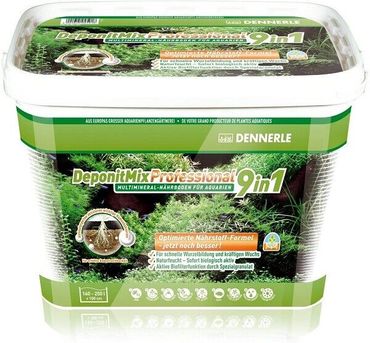 Dennerle Deponit Mix Professional 9in1 9,6kg Ersatz 10in1 4602 Auslaufartikel