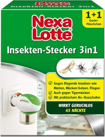 Nexa Lotte Insekten-Stecker 3in1 Stück