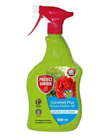 Protect Garden Curamat Plus Rosen Pilzfrei  AF 1 Liter