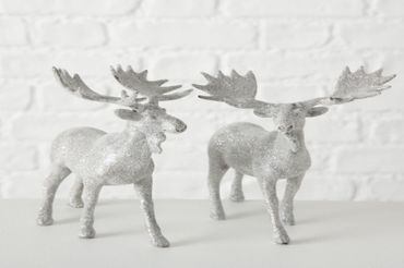 Elch Dekofigur  Höhe 18 cm Hirsch Stückpreis