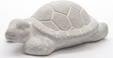 Beton Schildkröte Gartendeko Dekofigur Tierfigur L. ca. 16 cm