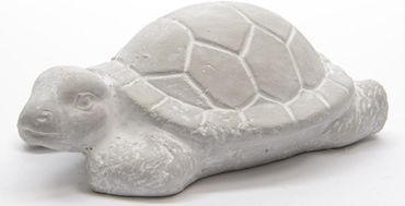 Beton Schildkröte Gartendeko Dekofigur Tierfigur L. ca. 14 cm