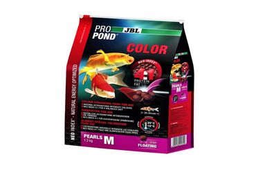 JBL ProPond Color M  Farbfutter 1,3 Kg  für mittlere Koi