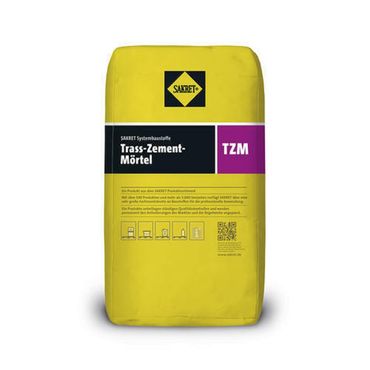 SAKRET Trass-Zement-Mörtel TZM 30kg
