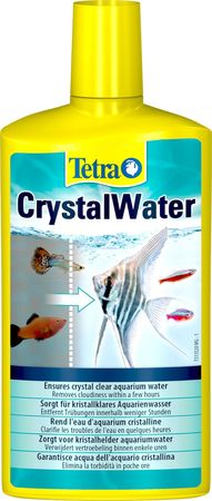 Tetra Crystal Water 500 ml für kristallklares Aquarium Wasser