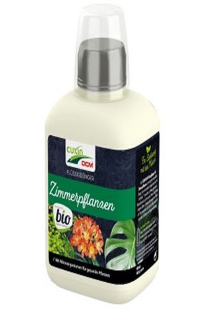 Cuxin DCM Flüssigdünger Zimmerpflanzen Bio 400ml.