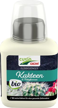 Cuxin DCM Flüssigdünger Kakteen & Fettpflanzen BIO 250 ml