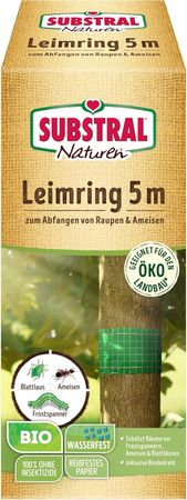 Substral Naturen Bio Raupenleimring  inkl. Bindedraht 5m