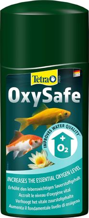 Tetra Pond Oxy Safe 500 ml hilft bei Sauerstoffmangel