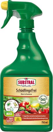 Substral Naturen Bio Schädlingsfrei Obst und Gemüse,750 ml 