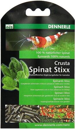 Dennerle Crusta Spinat Stixx 30 gramm