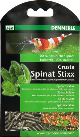 Dennerle Crusta Spinat Stixx 30 gramm