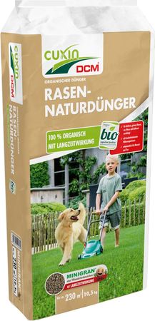 Cuxin DCM Rasen-Naturdünger 10,5 kg  bis 260 m2
