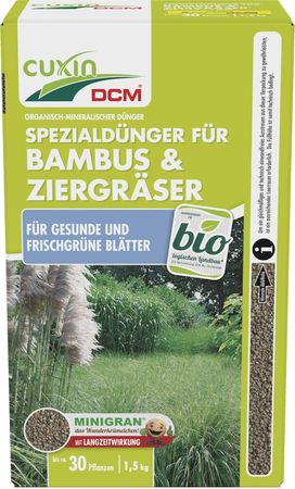 Cuxin DCM Spezialdünger Bambus & Ziergräser 1,5 kg