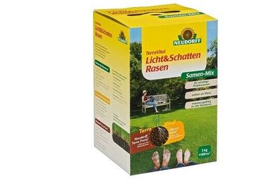 Neudorff TerraVital Licht&SchattenRasen Samen-Mix 3 kg