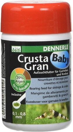 Dennerle CrustaGran Baby Aufzuchtfutter