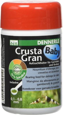 Dennerle CrustaGran Baby Aufzuchtfutter
