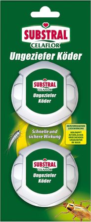 Substral Celaflor Ungeziefer-Köder Dose 2 Stück