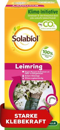 Solabiol Leimring 5 m Insektizidfreier Schutz für Obstbäume