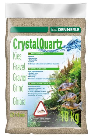Dennerle Kristall-Quarzkies naturweiß 10 Kg