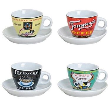 Espressotassen Mokkatassen Tassen Geschirr Espresso Tassen Set