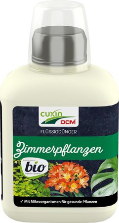 Cuxin DCM Flüssigdünger Zimmerpflanzen Bio 800ml.