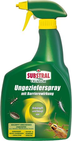Substral Celaflor Ungezieferspray mit Barrierewirkung 800ml