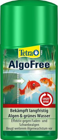 Tetra Pond AlgoFree Algenmittel gegen Schwebealgen/grünes Wasser 250 L
