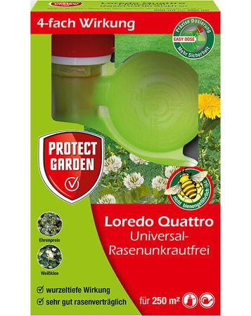 Protect Garden Loredo Quattro Universal Rasenunkrautfrei 250ml