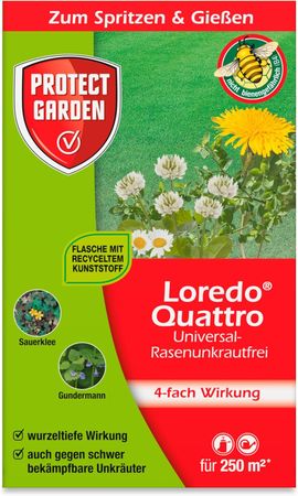 Protect Garden Loredo Quattro Universal Rasenunkrautfrei 250ml