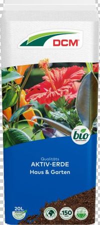 Cuxin DCM Aktiv-Erde Haus & Garten 20 l
