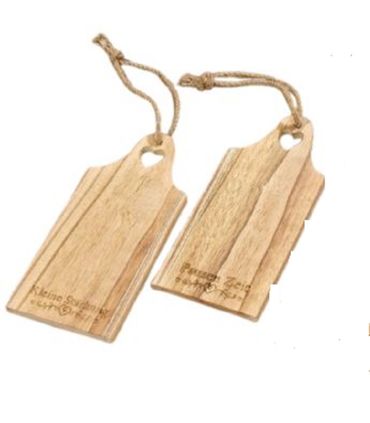 Schneidebrett Susen Holz natur L40 B17 Stückpreis