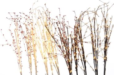 LED Beerenzweig Innenbereich 100 cm Stückpreis